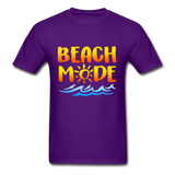 Beach Mode T-Shirt - purple