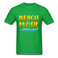 Beach Mode T-Shirt - bright green