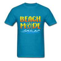Beach Mode T-Shirt - turquoise