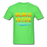 Beach Mode T-Shirt - kiwi