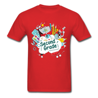Second Grade T-Shirt - red