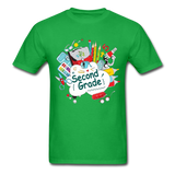 Second Grade T-Shirt - bright green