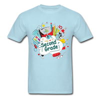 Second Grade T-Shirt - powder blue