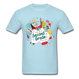 Second Grade T-Shirt - powder blue