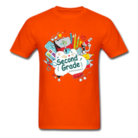 Second Grade T-Shirt - orange
