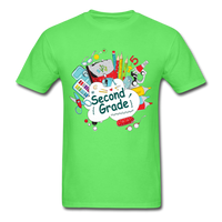 Second Grade T-Shirt - kiwi
