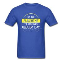 Be the Sunshine T-Shirt - royal blue