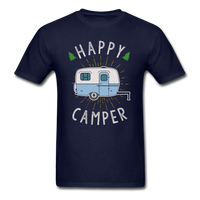 Happy Camper T-Shirt - navy