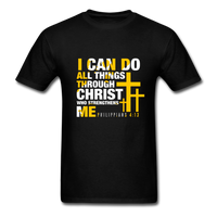 I Can Do All Things T-Shirt - black