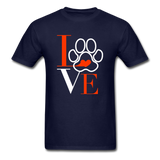 Love T-Shirt - navy