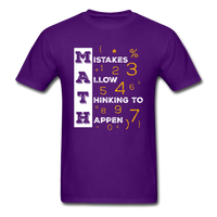 Math T-Shirt - purple