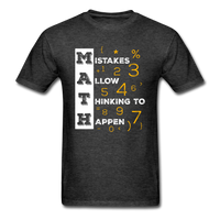 Math T-Shirt - heather black