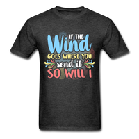 So Will I T-Shirt - heather black