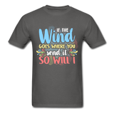 So Will I T-Shirt - charcoal