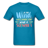 So Will I T-Shirt - turquoise