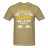 Strong to the Finish T-Shirt - khaki