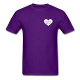 A Little Broken Right Now T-Shirt - purple