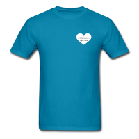 A Little Broken Right Now T-Shirt - turquoise