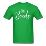The Bride T-Shirt - bright green