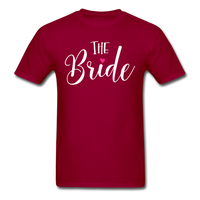 The Bride T-Shirt - dark red