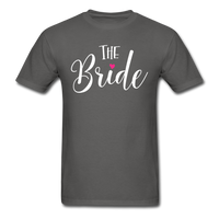 The Bride T-Shirt - charcoal