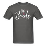 The Bride T-Shirt - charcoal