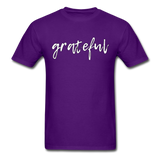 Grateful T-Shirt - purple