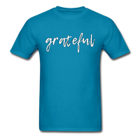 Grateful T-Shirt - turquoise