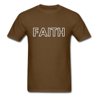 Faith T-Shirt - brown