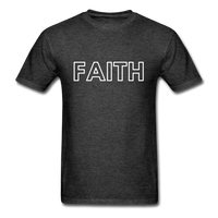 Faith T-Shirt - heather black