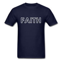 Faith T-Shirt - navy