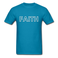 Faith T-Shirt - turquoise