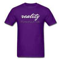 Reality Manipulator T-Shirt - purple