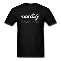 Reality Manipulator T-Shirt - black