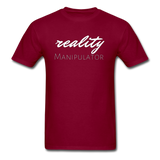 Reality Manipulator T-Shirt - burgundy