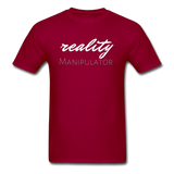 Reality Manipulator T-Shirt - dark red