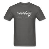 Reality Manipulator T-Shirt - charcoal