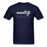 Reality Manipulator T-Shirt - navy