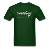 Reality Manipulator T-Shirt - forest green