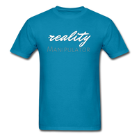 Reality Manipulator T-Shirt - turquoise