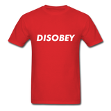 Disobey T-Shirt - red