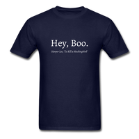 Hey, Boo T-Shirt - navy