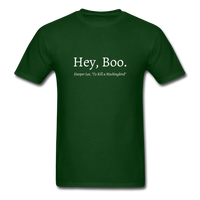 Hey, Boo T-Shirt - forest green